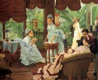 Tissot, James - In the Conservatory